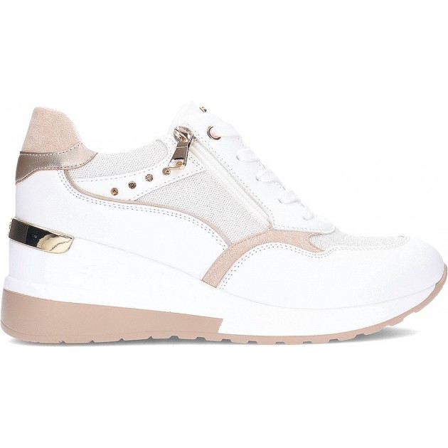 Sneakers con zeppa EXE 34-51EX37 WHITE_GOLD Sneakers con zeppa EXE 34-51EX37 WHITE_GOLD