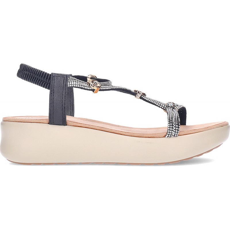 Sandali da donna EXE BZX33170-002 BLACK