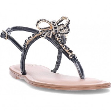 Sandalo basso da donna EXE ANGELINA-128 STRASS_BLACK