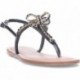Sandalo basso da donna EXE ANGELINA-128 STRASS_BLACK