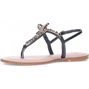Sandalo basso da donna EXE ANGELINA-128 STRASS_BLACK