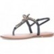 Sandalo basso da donna EXE ANGELINA-128 STRASS_BLACK