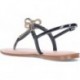Sandalo basso da donna EXE ANGELINA-128 STRASS_BLACK