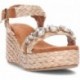 Sandali da donna EXE L20970-EXE1 CAMEL