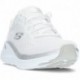 SKECHERS 150067 Sneaker da donna Arch Fit WHITE_SILVER