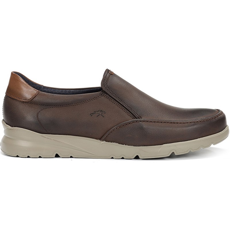 DARYL FLOWY MOCASSINI F1458 MARRON