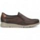 DARYL FLOWY MOCASSINI F1458 MARRON