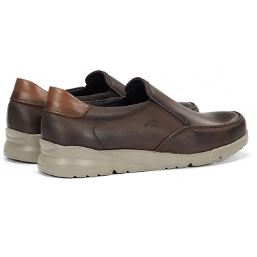 DARYL FLOWY MOCASSINI F1458 MARRON