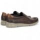 DARYL FLOWY MOCASSINI F1458 MARRON