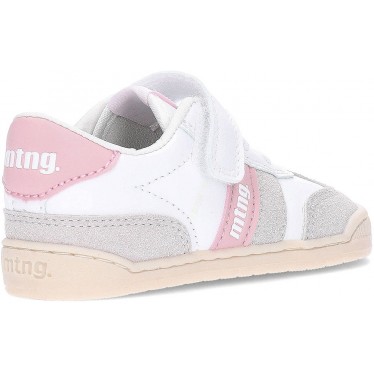 MTNG Free Baby 49060 scarpe da ginnastica a piedi nudi per bambine WHITE_LIGHT