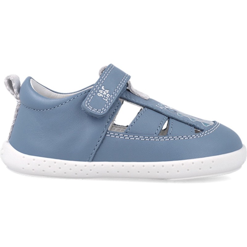 Sandalo morbido dinosauro Garvalin 252334 per bambini INDIGO_A631