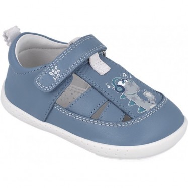 Sandalo morbido dinosauro Garvalin 252334 per bambini INDIGO_A631