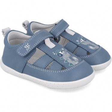 Sandalo morbido dinosauro Garvalin 252334 per bambini INDIGO_A631