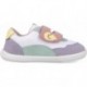 Garvalin 252335 Scarpe sportive morbide e rispettose per ragazze BLANCO_LILA_D661