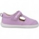 Sandalo Garvalin 252340 Soft Canvas Respectful per bambine LILA_C164