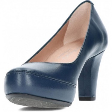 SCARPA TACCO ALTO FLUCHS BLESA D5794 NAVY