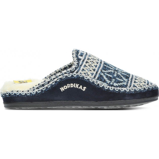 SCARPE DA CASA NORDIKAS CLASSIC CAB 2502 CERVO MARINO