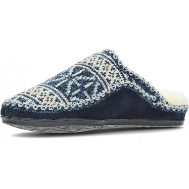 SCARPE DA CASA NORDIKAS CLASSIC CAB 2502 CERVO MARINO