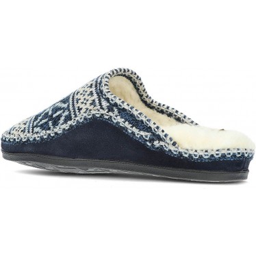 SCARPE DA CASA NORDIKAS CLASSIC CAB 2502 CERVO MARINO