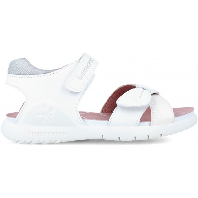 SANDALO CON FIOCCO BIOMECANICS 242238 BLANCO