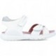 SANDALO CON FIOCCO BIOMECANICS 242238 BLANCO