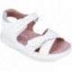 SANDALO CON FIOCCO BIOMECANICS 242238 BLANCO