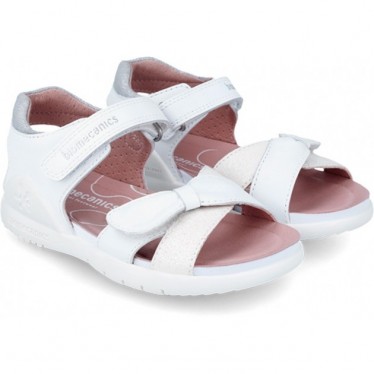 SANDALO CON FIOCCO BIOMECANICS 242238 BLANCO