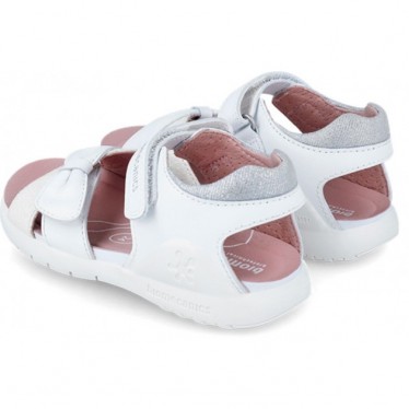 SANDALO CON FIOCCO BIOMECANICS 242238 BLANCO