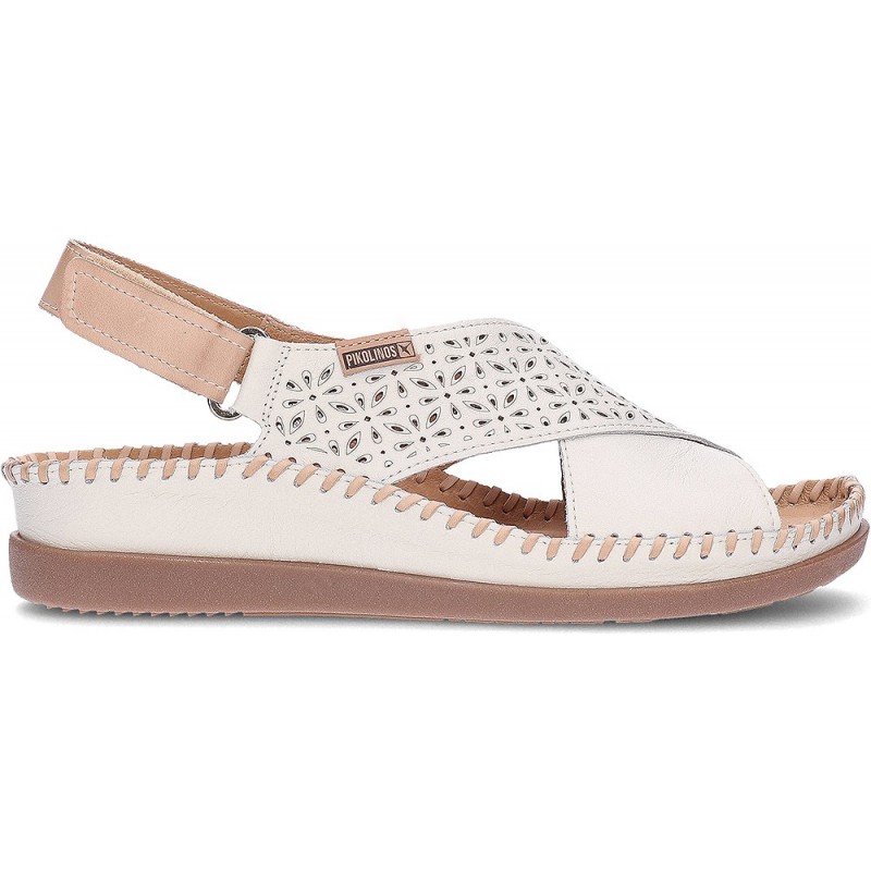 Sandali con zeppa PIKOLINOS Cadaques W8K-0848C1 NATA