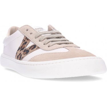 Victoria Olmo 1186101 Sneakers da donna a piedi nudi BEIGE
