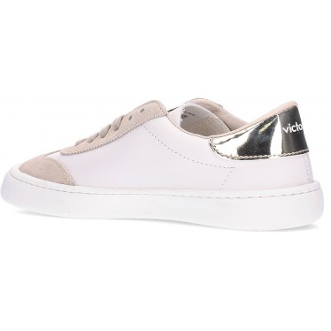 Victoria Olmo 1186101 Sneakers da donna a piedi nudi BEIGE