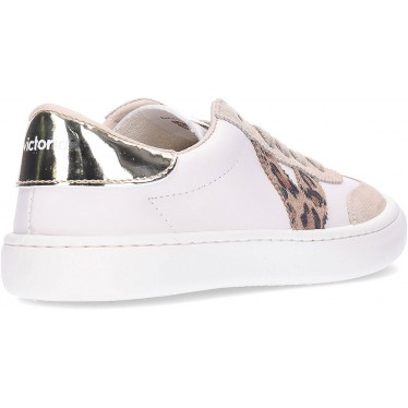 Victoria Olmo 1186101 Sneakers da donna a piedi nudi BEIGE