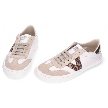 Victoria Olmo 1186101 Sneakers da donna a piedi nudi BEIGE