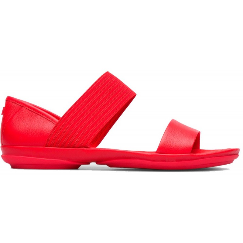 SANDALO CAMPER TRACK K200820 ROJO