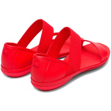 SANDALO CAMPER TRACK K200820 ROJO