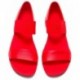 SANDALO CAMPER TRACK K200820 ROJO