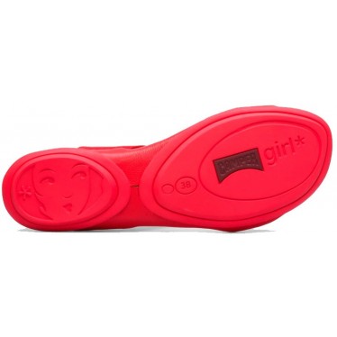 SANDALO CAMPER TRACK K200820 ROJO