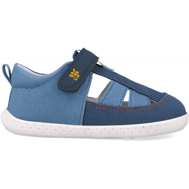 Sandalo Garvalin 252344 Urban Canvas Respectful per ragazzi PETROL_A556