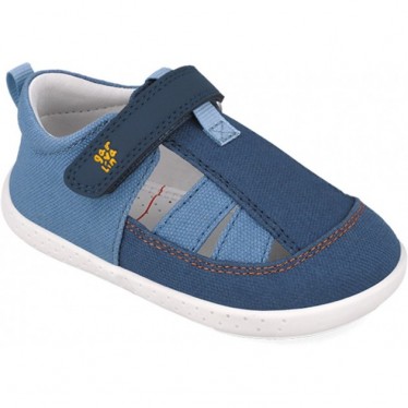 Sandalo Garvalin 252344 Urban Canvas Respectful per ragazzi PETROL_A556
