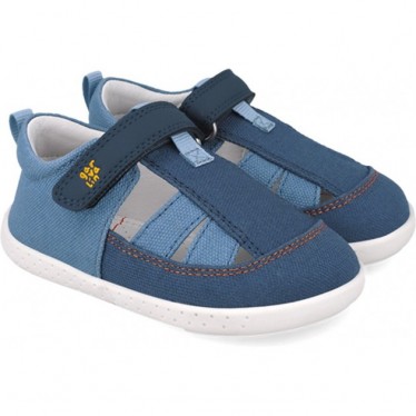 Sandalo Garvalin 252344 Urban Canvas Respectful per ragazzi PETROL_A556