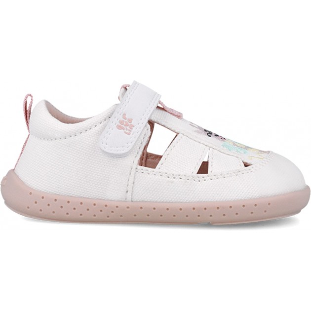 Garvalin 252346 Giraffe Canvas Sandali rispettosi per ragazze BLANCO_C050 Garvalin 252346 Giraffe Canvas Sandali rispettosi per ragazze BLANCO_C050