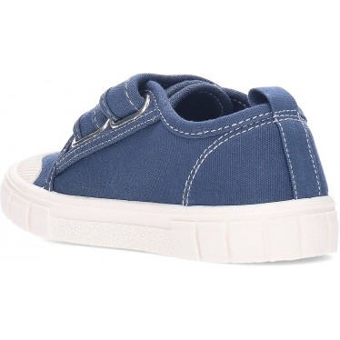 GARVALIN Canvas Basic 252381 Scarpe sportive rispettose per ragazzi AZUL_MARINO_A089
