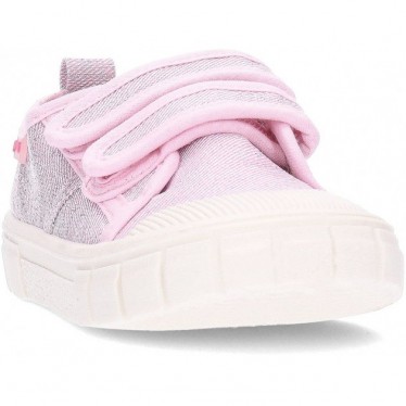 GARVALIN Basic Canvas 252381 Scarpe sportive rispettose per ragazze ROSA_E032