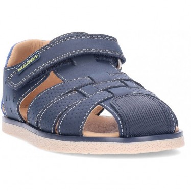 Pablosky Quizz 055223 sandali a piedi nudi NAVY