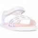 Pablosky Quizz 054000 sandali a piedi nudi OLIMPO_BLANCO