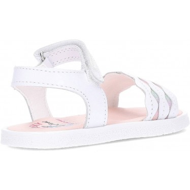 Pablosky Quizz 054000 sandali a piedi nudi OLIMPO_BLANCO