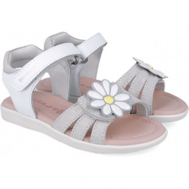 Sandali bambina Garvalin 252423 Dream Flor BLANCO_A050