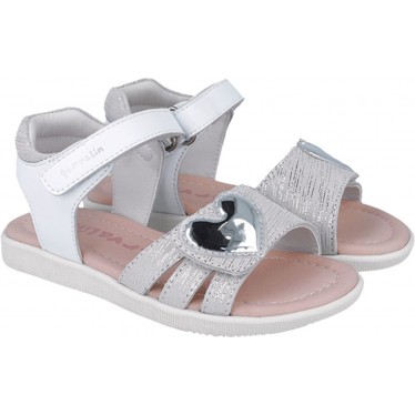 Garvalin 252424 Sandali Dream Heart per bambine BLANCO_B050