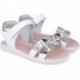 Sandali Garvalin 252425 Dream Hearts per bambine BLANCO_B050
