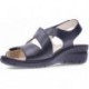 Sandali in pelle COMFORT CLASS 125SIN NEGRO